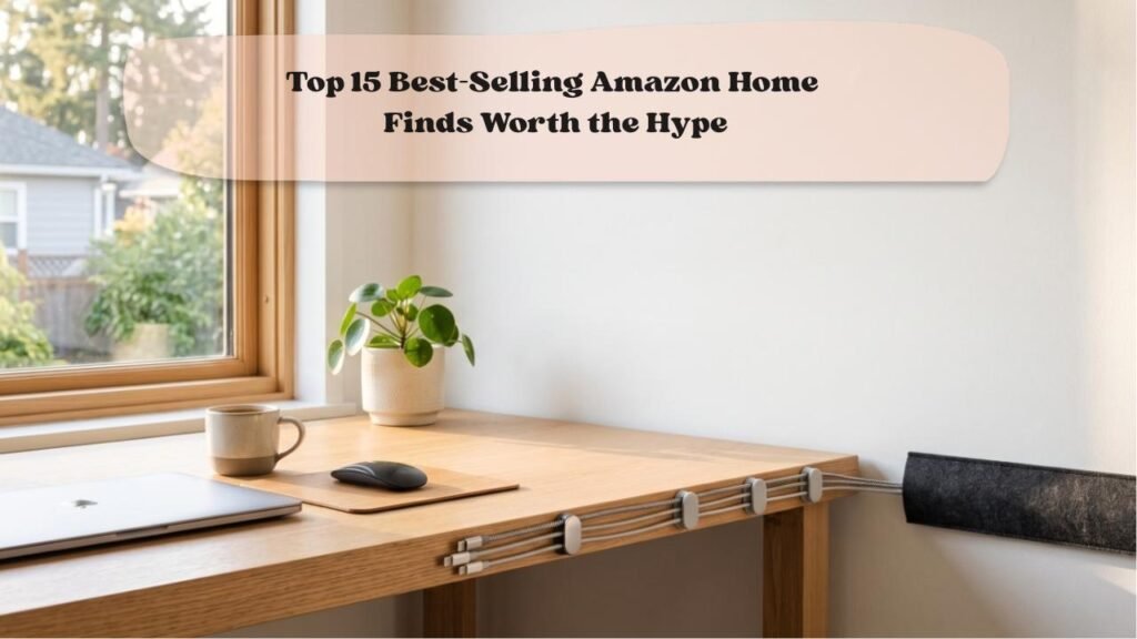 Top 15 Best-Selling Amazon Home Finds Worth the Hype