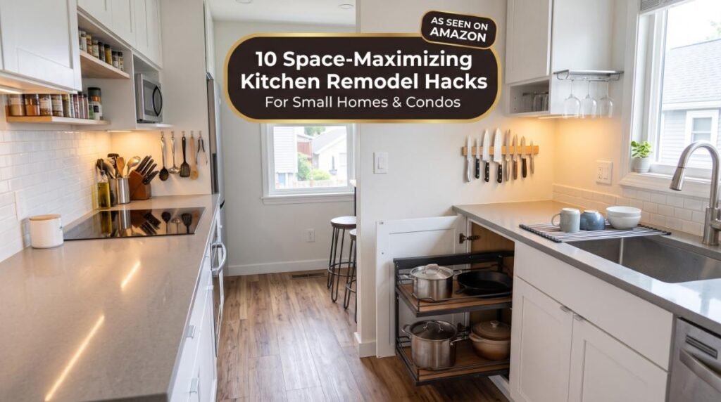 10 Space-Maximizing Kitchen Remodel Hacks for Small Homes & Condos