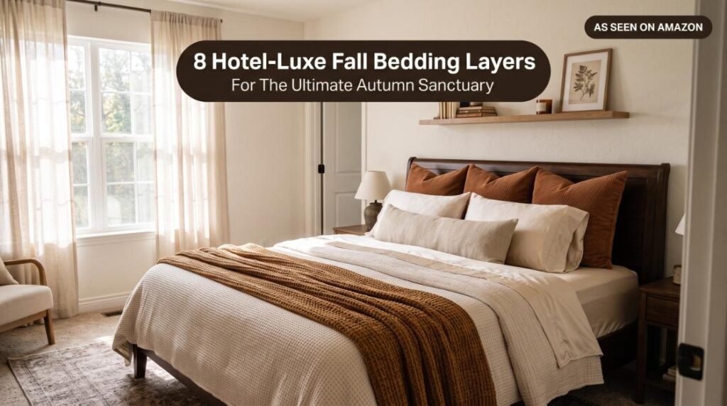 8 Hotel-Luxe Fall Bedding Layers for the Ultimate Autumn Sanctuary