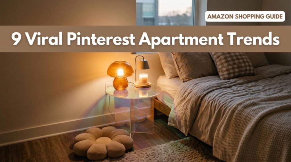 9 Viral Pinterest Apartment Trends You Can Recreate on Amazon for Cheap