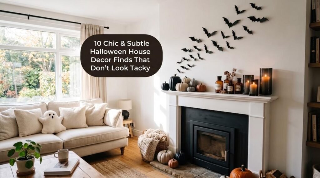 10 Chic & Subtle Halloween House Decor Finds That Don’t Look Tacky